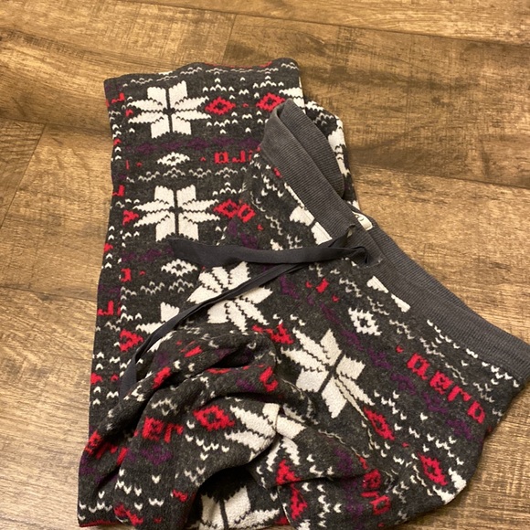 BUNDLE (2) Fuzzy Night Pants - Picture 5 of 5